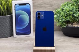 iPhone 12 Blue 64GB 2 ÉV Garanciával 100%