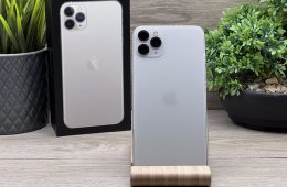 iPhone 11 Pro Max Silver 64GB 2 ÉV Garanciával 100%