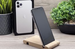 iPhone 11 Pro Max Silver 64GB 2 ÉV Garanciával 100%
