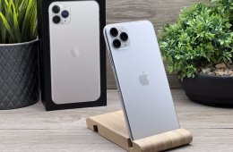 iPhone 11 Pro Max Silver 64GB 2 ÉV Garanciával 100%