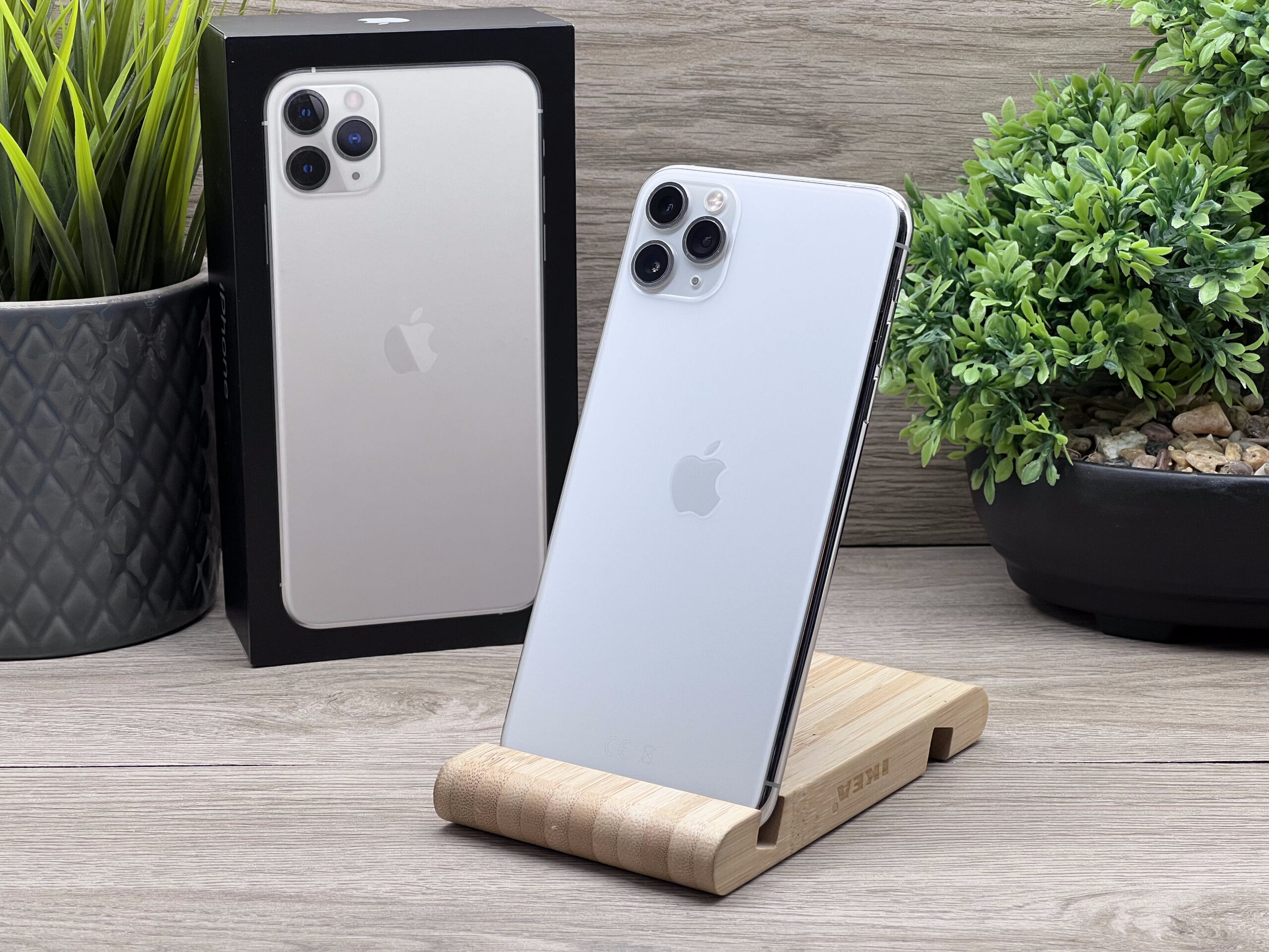 iPhone 11 Pro Max Silver 64GB 2 ÉV Garanciával 100%