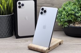 iPhone 11 Pro Max Silver 64GB 2 ÉV Garanciával 100%