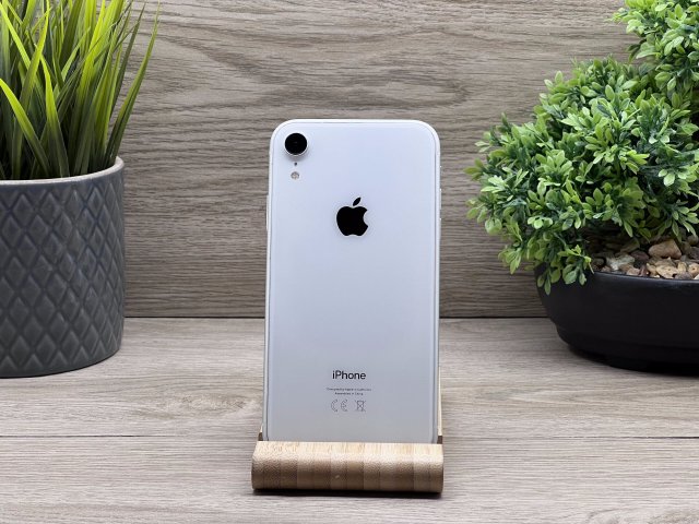 iPhone XR White 64GB 2 ÉV Garanciával 1005