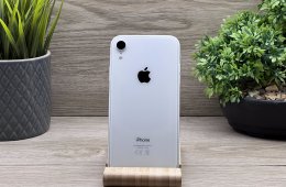 iPhone XR White 64GB 2 ÉV Garanciával 1005