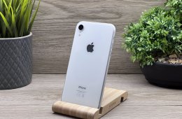iPhone XR White 64GB 2 ÉV Garanciával 1005