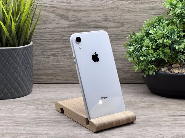 iPhone XR White 64GB 2 ÉV Garanciával 1005
