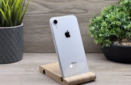 iPhone XR White 64GB 2 ÉV Garanciával 1005