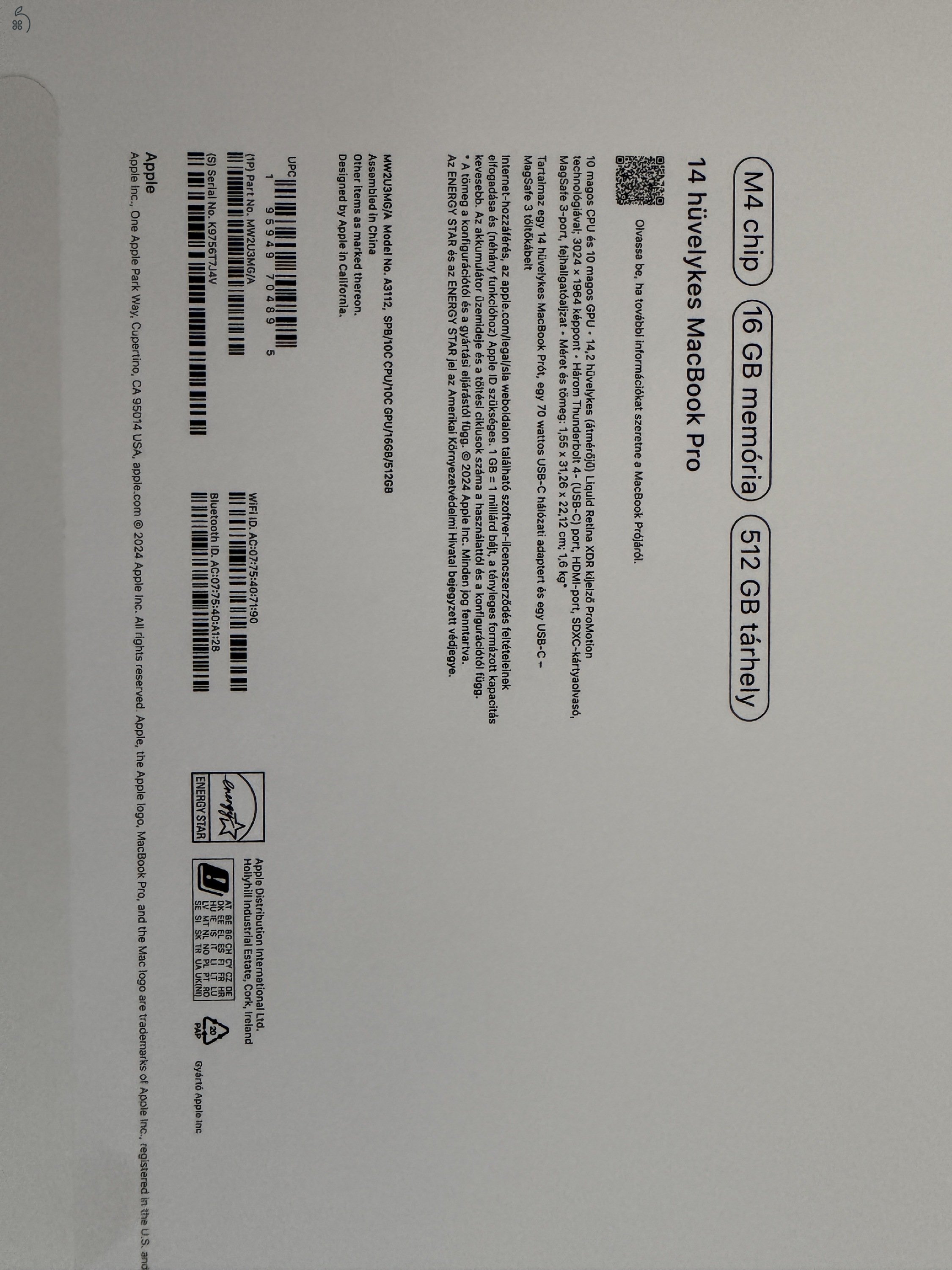 Apple Macbook Pro 14