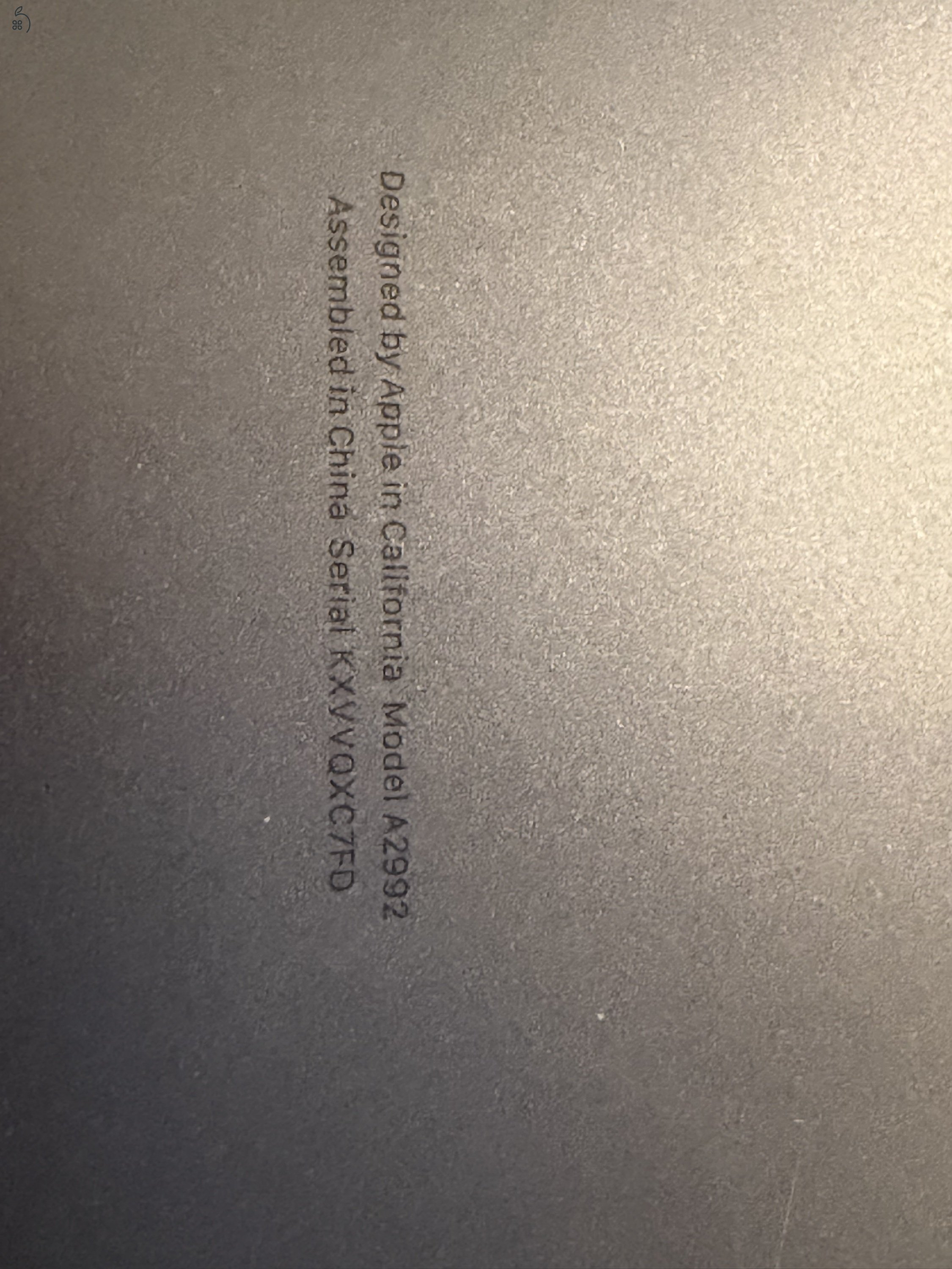 Macbook pro 2023 ritka konfig
