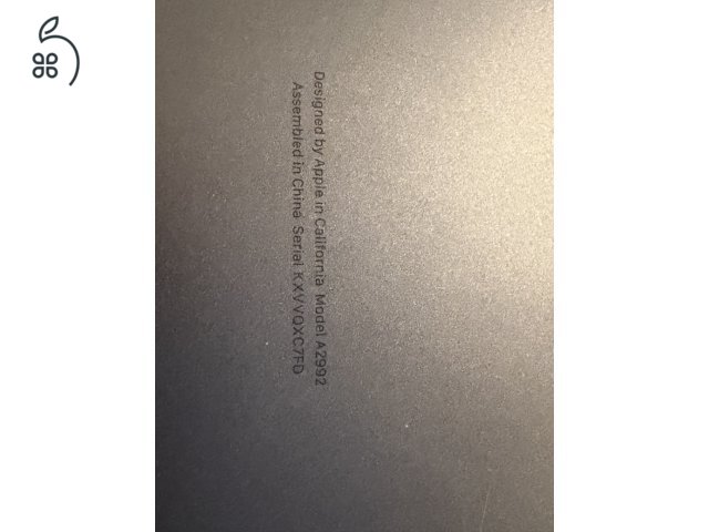Macbook pro 2023 ritka konfig