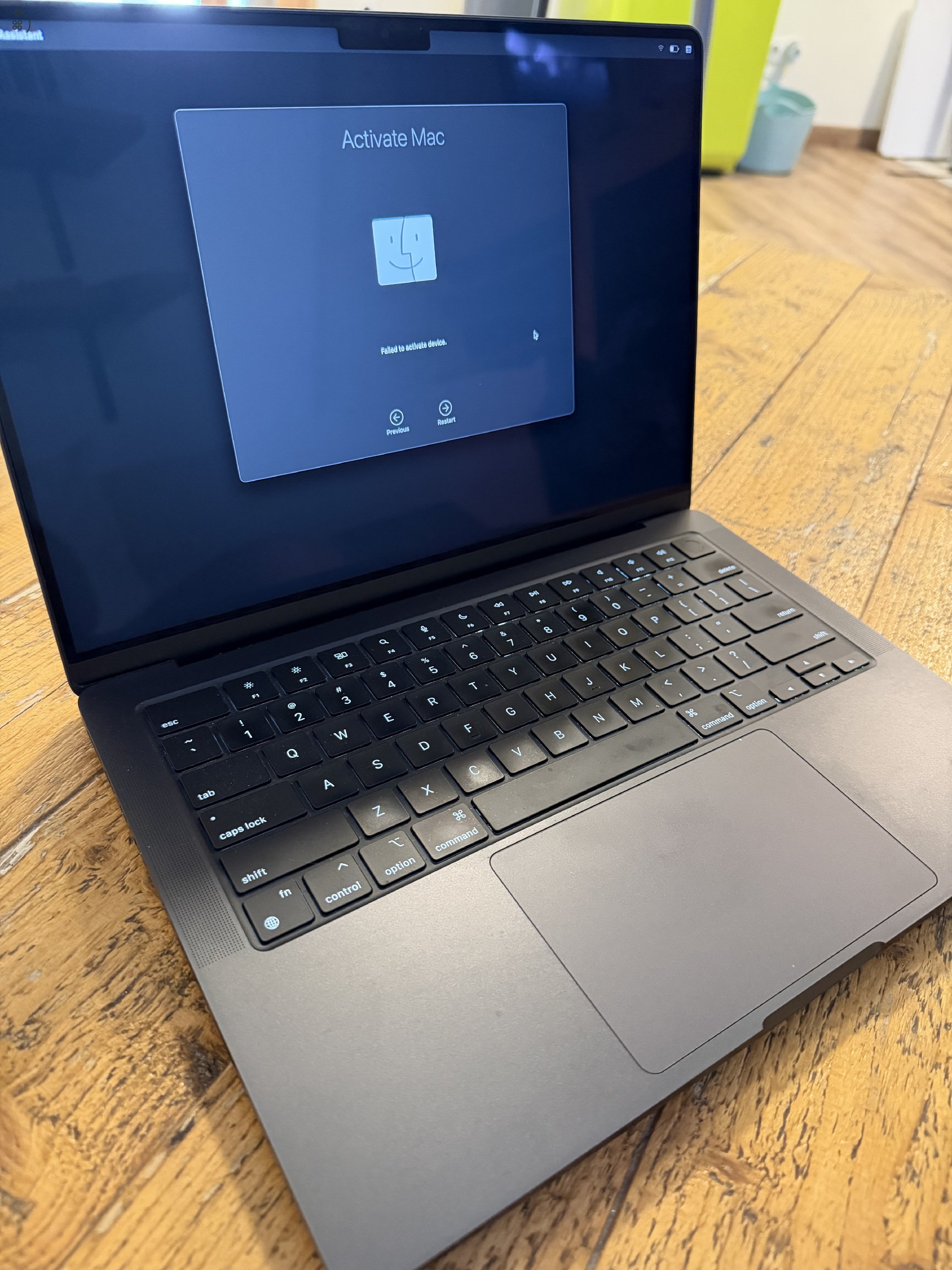 Macbook pro 2023 ritka konfig