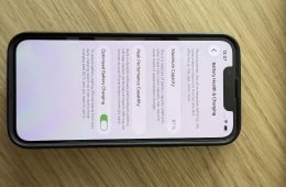 Újszerű fekete iPhone 13mini 128Gb