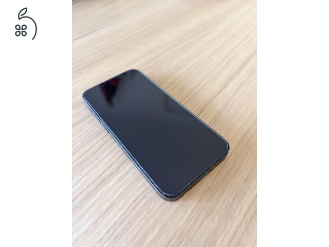 Újszerű fekete iPhone 13mini 128Gb