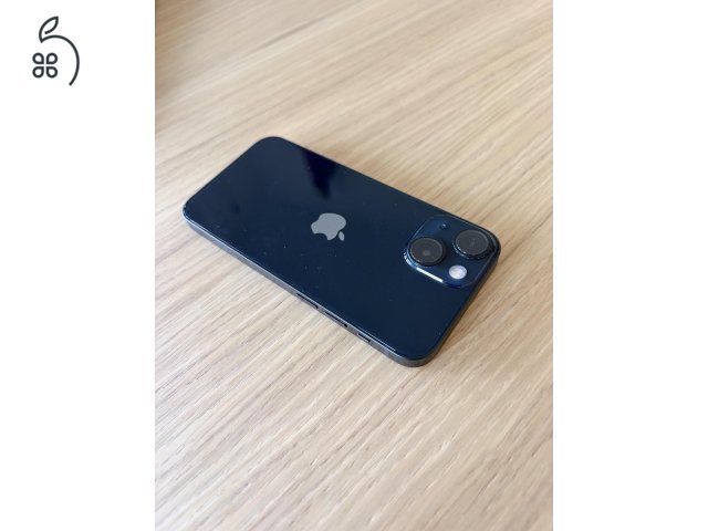 Újszerű fekete iPhone 13mini 128Gb