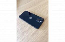Újszerű fekete iPhone 13mini 128Gb