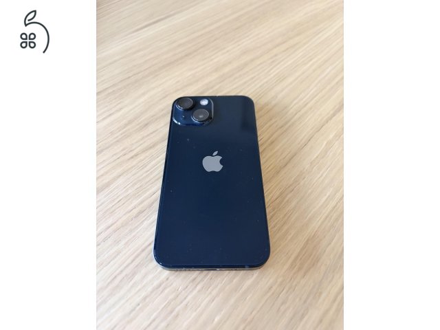 Újszerű fekete iPhone 13mini 128Gb