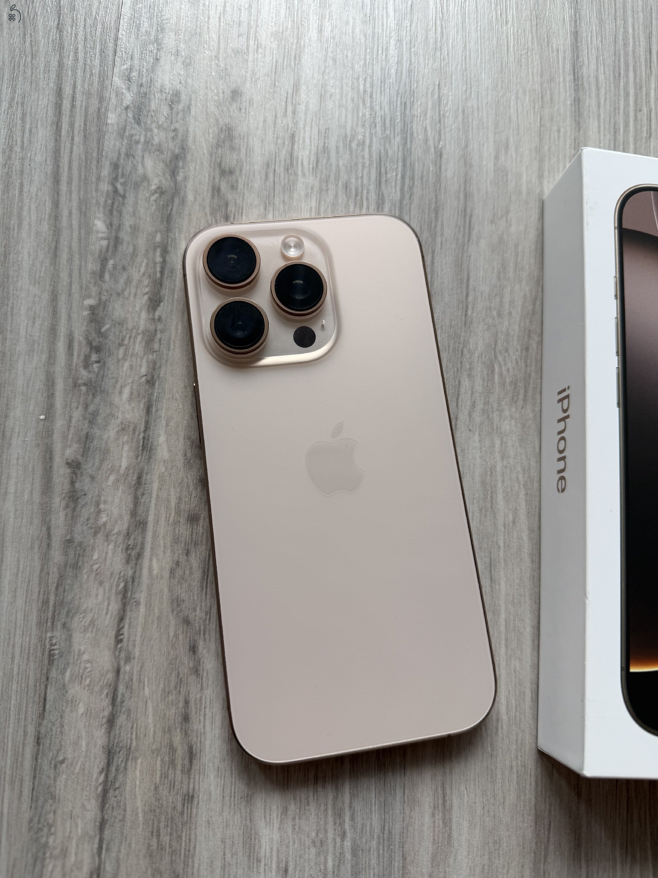 Iphone 16 Pro, Desert Titanium, 256GB