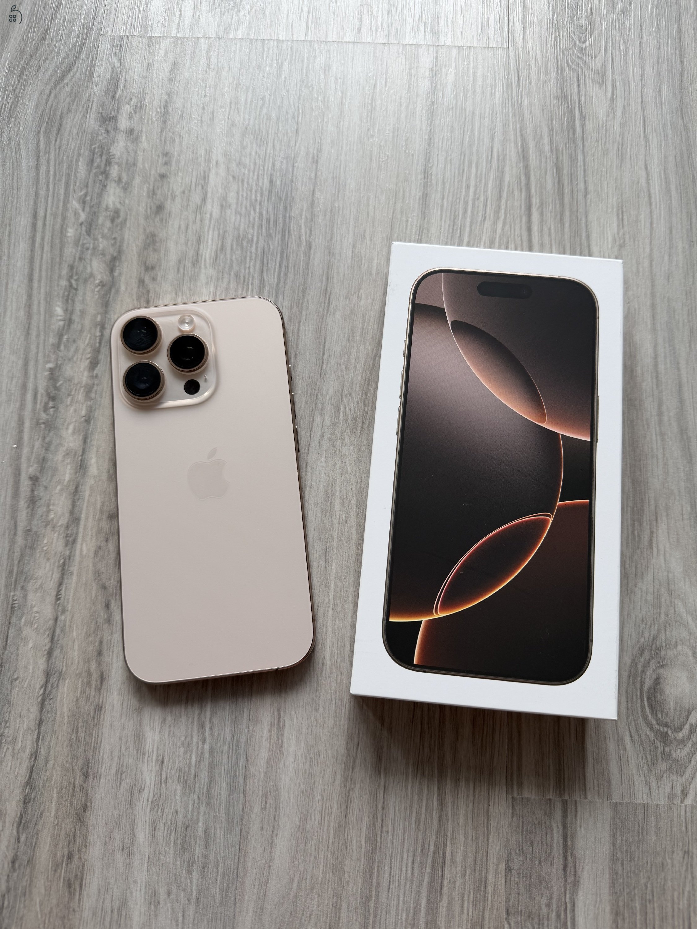 Iphone 16 Pro, Desert Titanium, 256GB