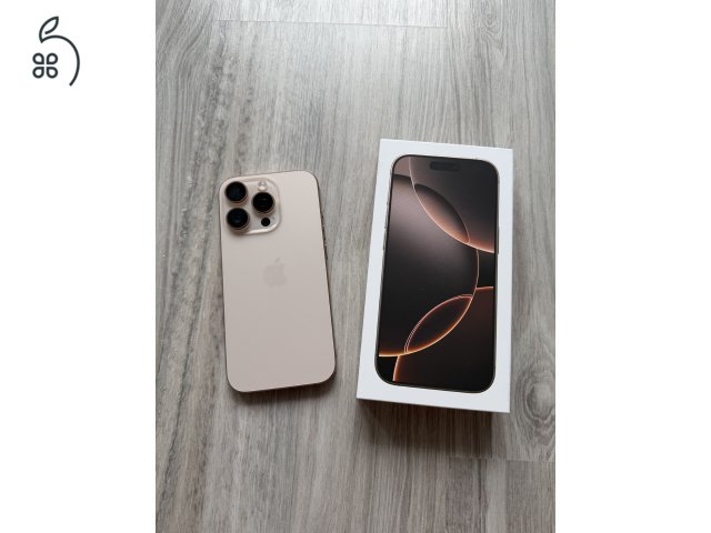 Iphone 16 Pro, Desert Titanium, 256GB