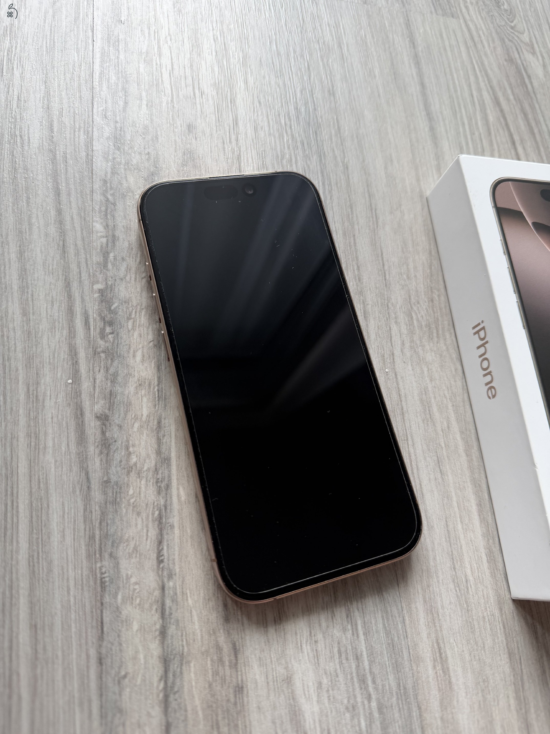 Iphone 16 Pro, Desert Titanium, 256GB