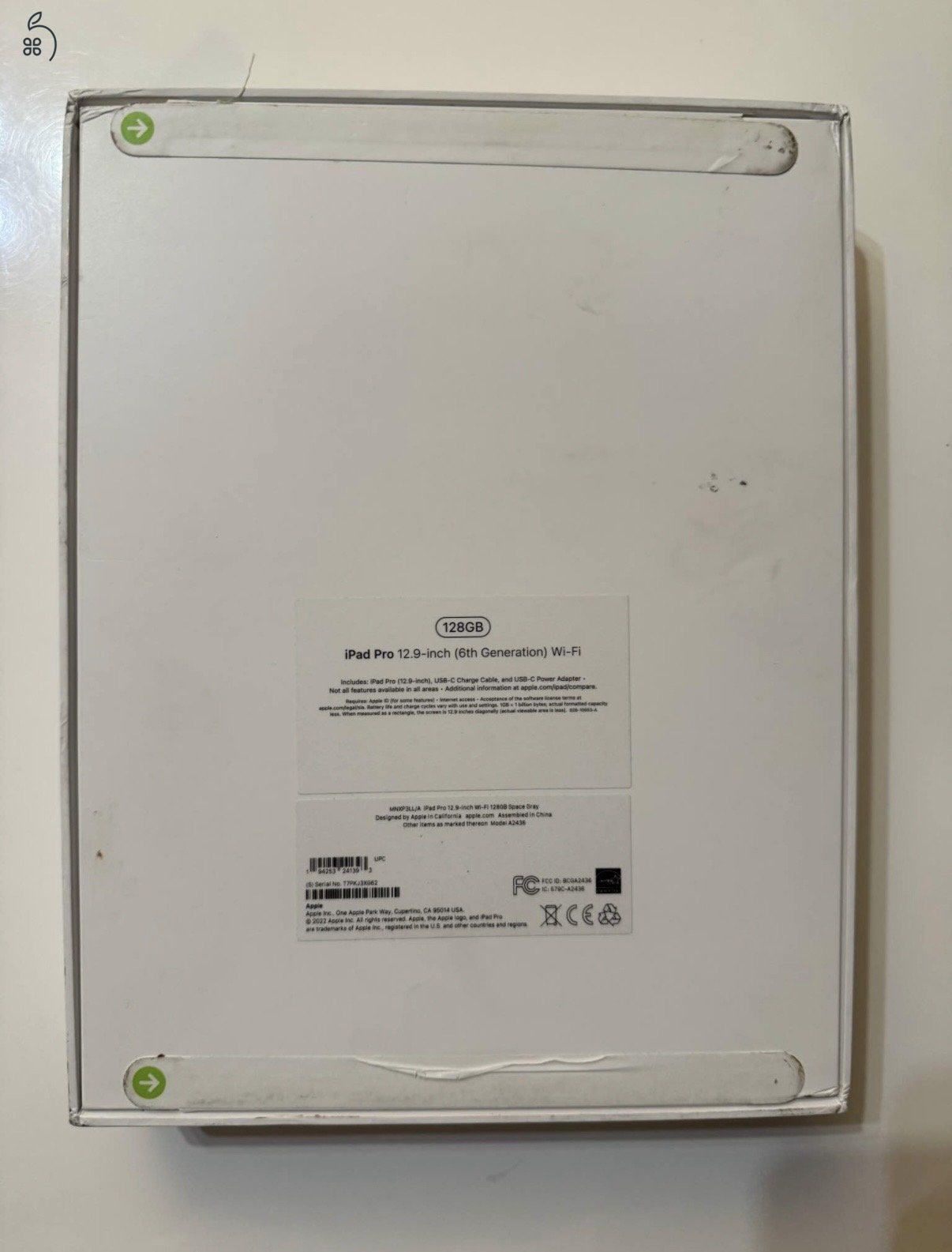 Apple IPad Pro (6.gen) 12.9
