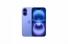 iPhone 16 128 GB Ultramarin - 2 év Garancia, 30 nap elállás - Részletfizetéssel akár