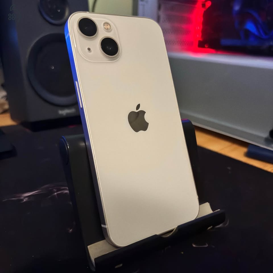 IPhone 13 starlight ( fehér ) 128 GB