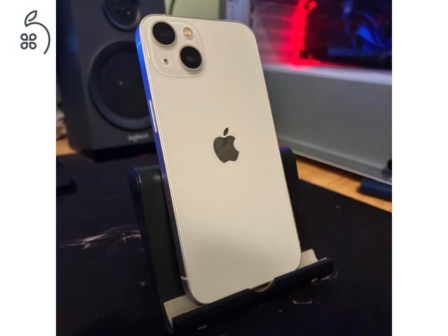IPhone 13 starlight ( fehér ) 128 GB