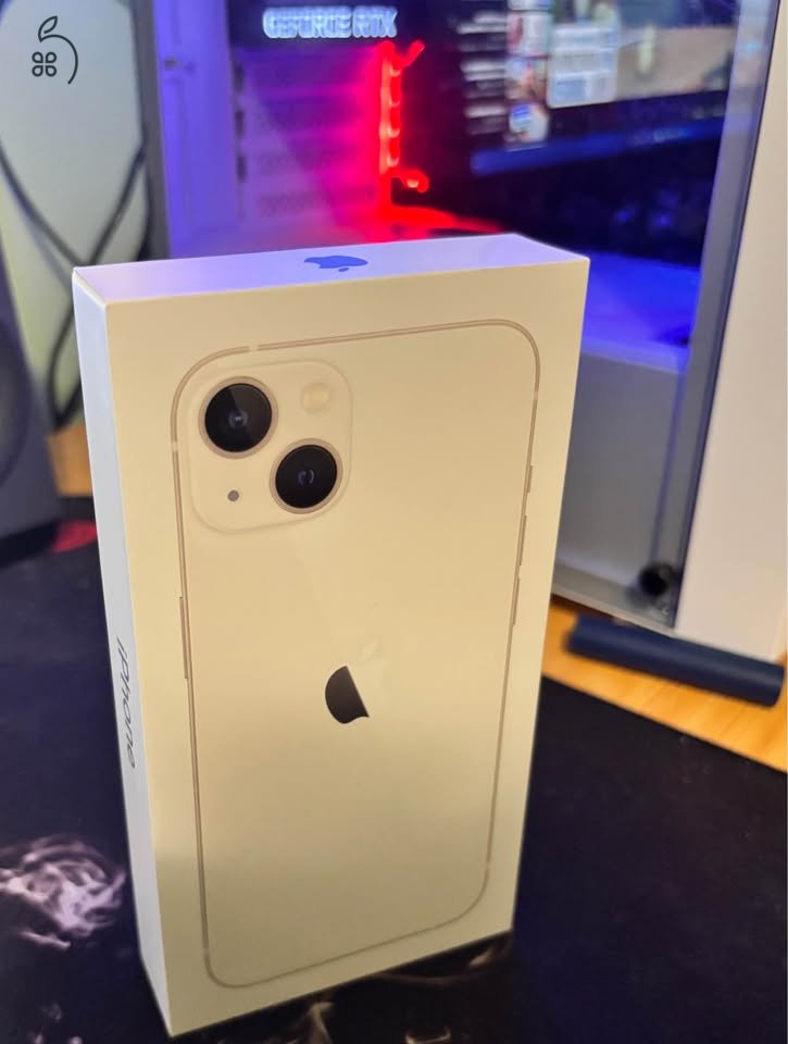 IPhone 13 starlight ( fehér ) 128 GB