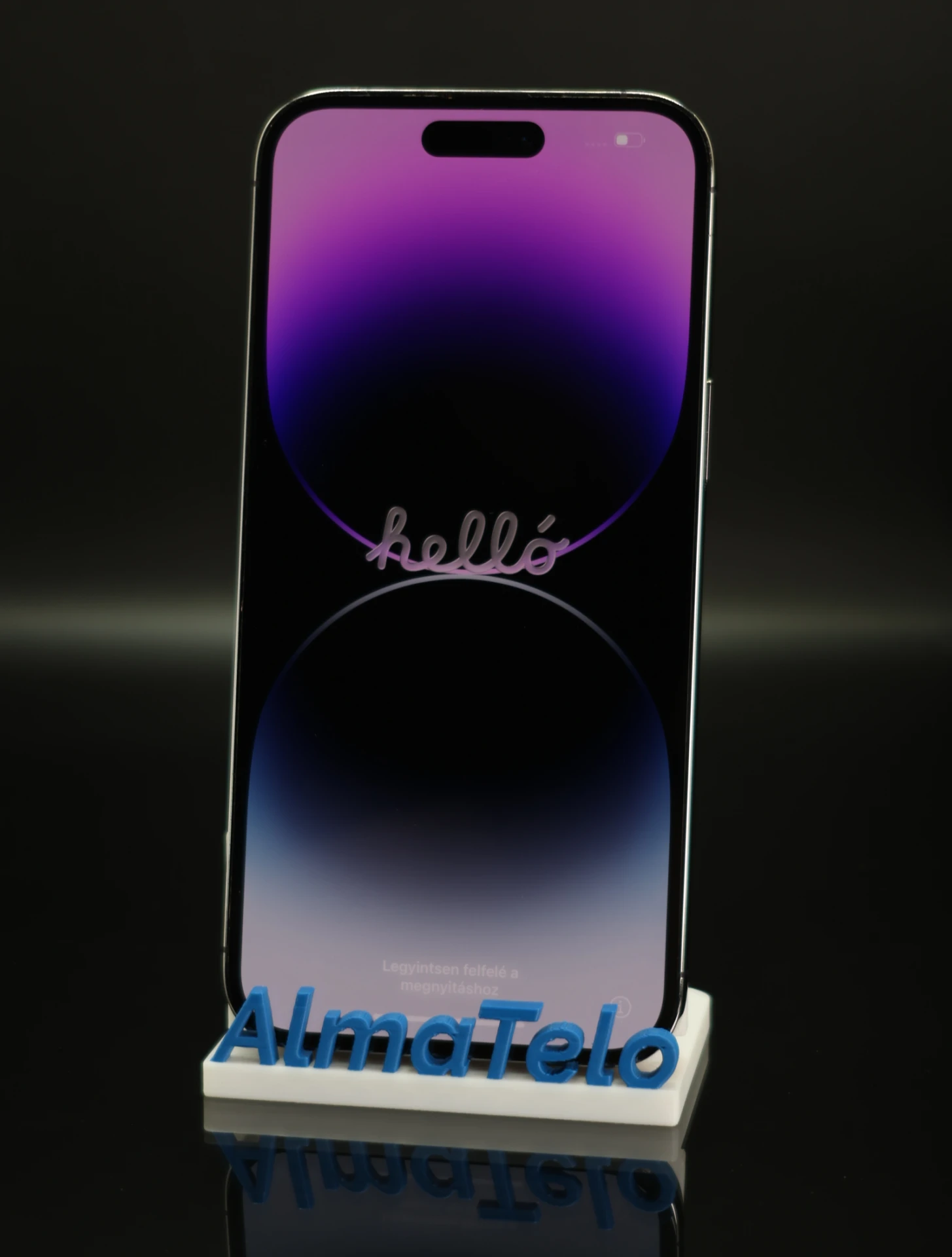 Apple iPhone 14 Pro Max 128 GB Deep Purple 100% akku - 12 HÓ GARANCIA