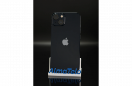 Apple iPhone 13 128 GB Midnight 100% akku - 12 HÓ GARANCIA