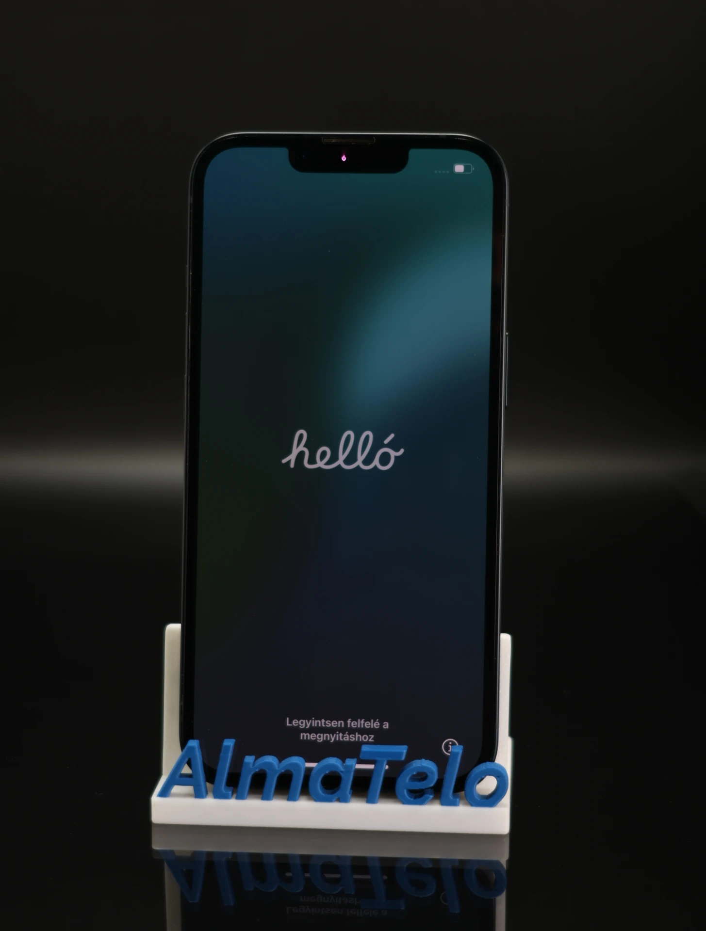 Apple iPhone 13 128 GB Midnight 100% akku - 12 HÓ GARANCIA