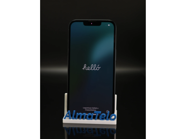 Apple iPhone 13 128 GB Midnight 100% akku - 12 HÓ GARANCIA