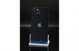 Apple iPhone 13 128 GB Midnight 100% akku - 12 HÓ GARANCIA