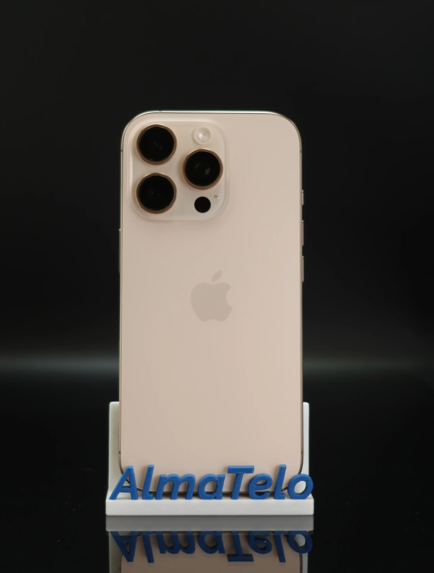 Apple iPhone 16 Pro 128 GB Desert Titanium 91% akku - 12 HÓ GARANCIA