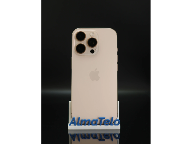 Apple iPhone 16 Pro 128 GB Desert Titanium 91% akku - 12 HÓ GARANCIA