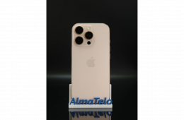 Apple iPhone 16 Pro 128 GB Desert Titanium 91% akku - 12 HÓ GARANCIA