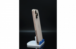 Apple iPhone 16 Pro 128 GB Desert Titanium 91% akku - 12 HÓ GARANCIA