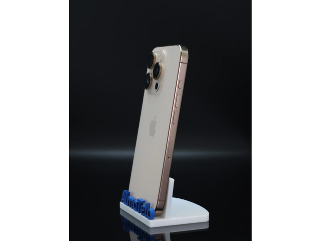 Apple iPhone 16 Pro 128 GB Desert Titanium 91% akku - 12 HÓ GARANCIA