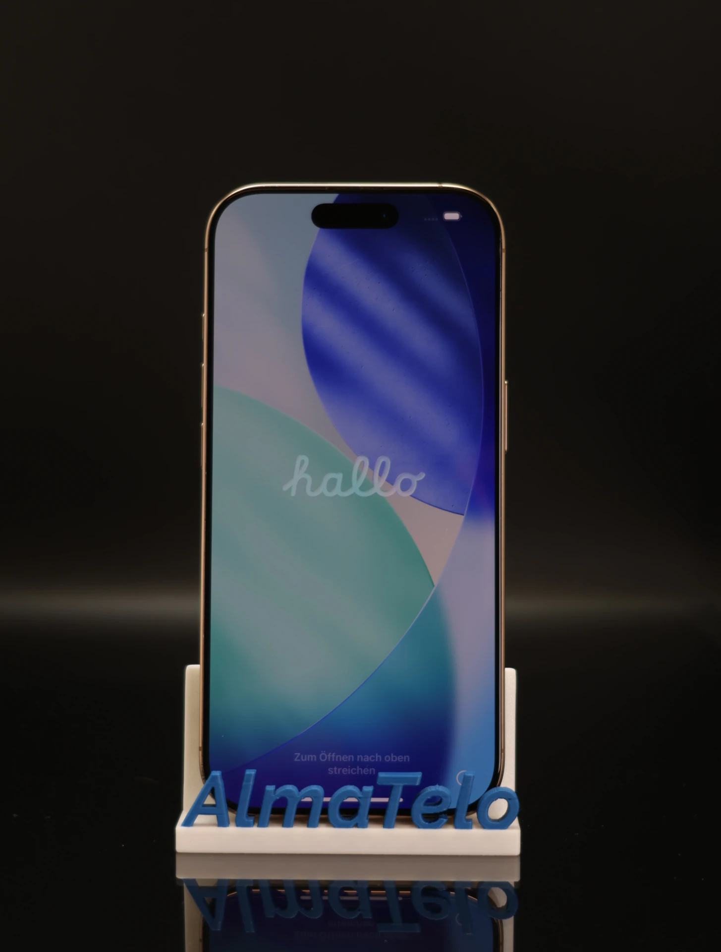 Apple iPhone 16 Pro 128 GB Desert Titanium 91% akku - 12 HÓ GARANCIA