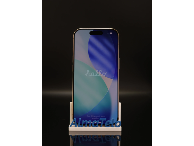 Apple iPhone 16 Pro 128 GB Desert Titanium 91% akku - 12 HÓ GARANCIA