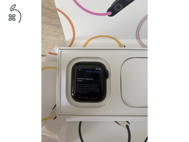 Apple Watch SE 3 44mm Apple Garis 100% akku