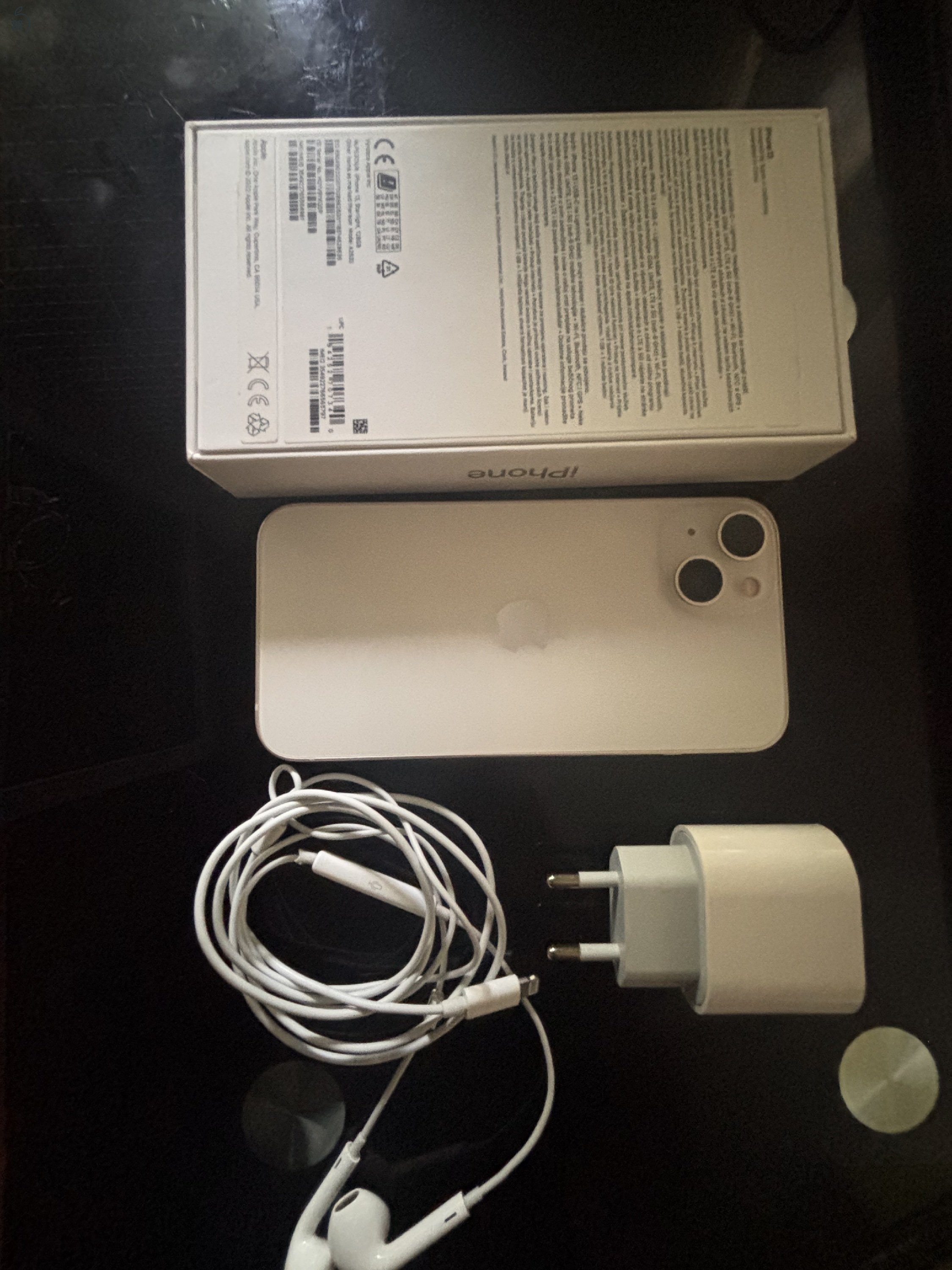 IPhone 13 feher 128G Elso tulajdonostól