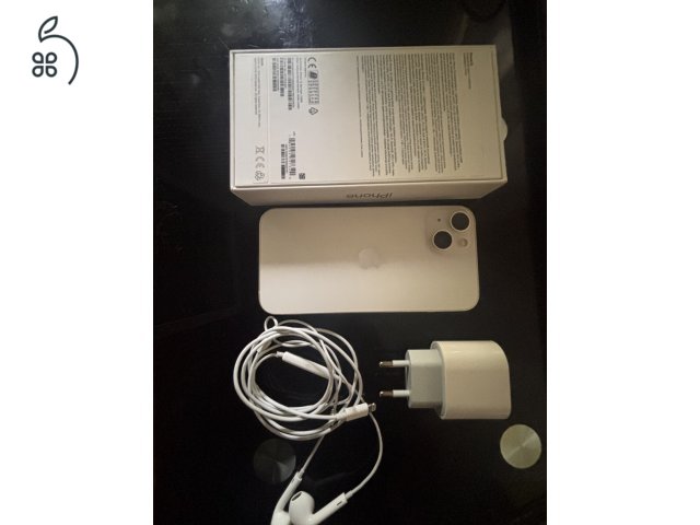 IPhone 13 feher 128G Elso tulajdonostól