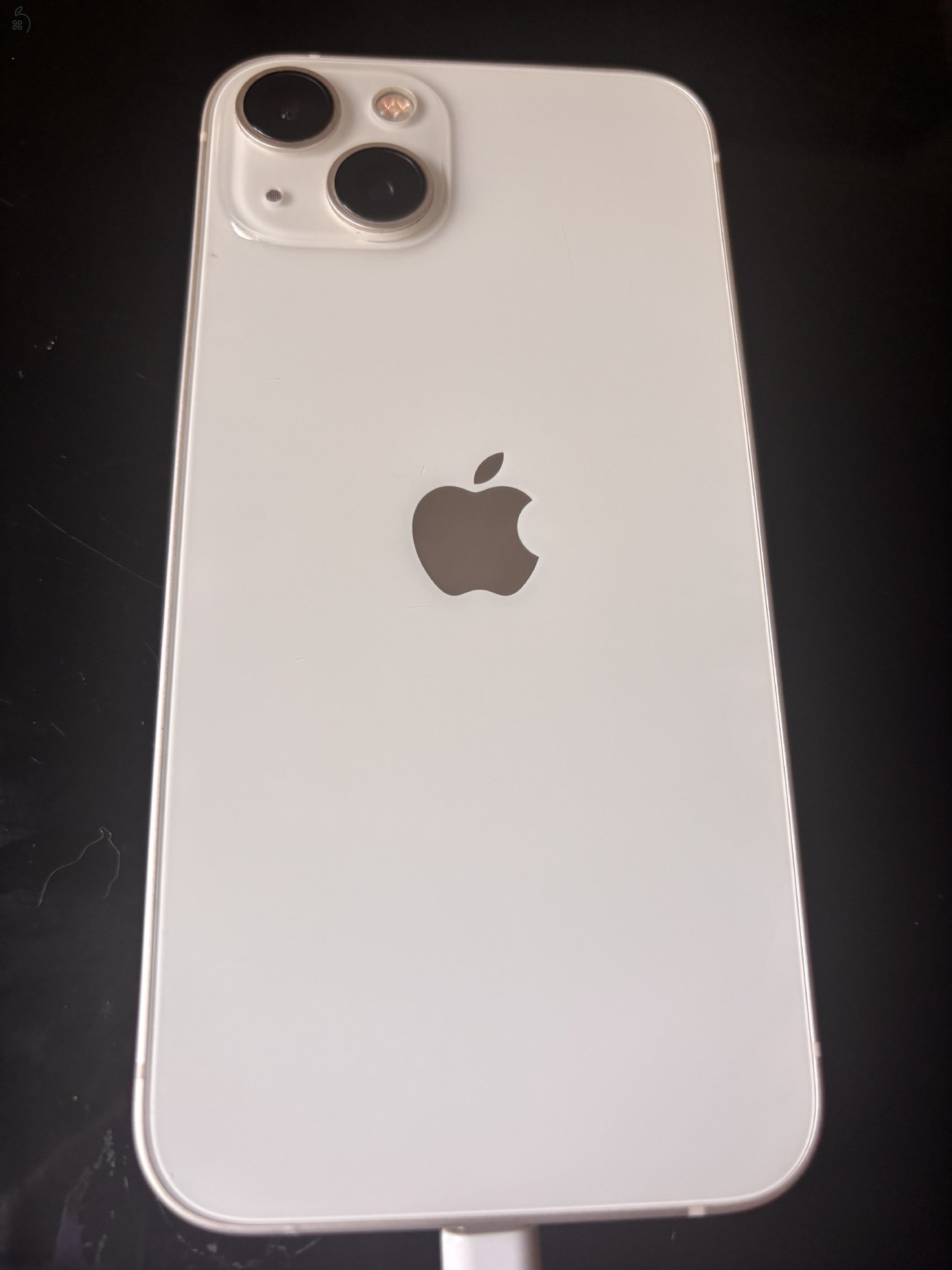 IPhone 13 feher 128G Elso tulajdonostól