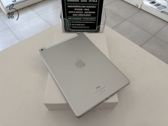 iPad 9th. 64GB Cellular Független Újszerű/1 hónap gar./Akku 92%/p4919