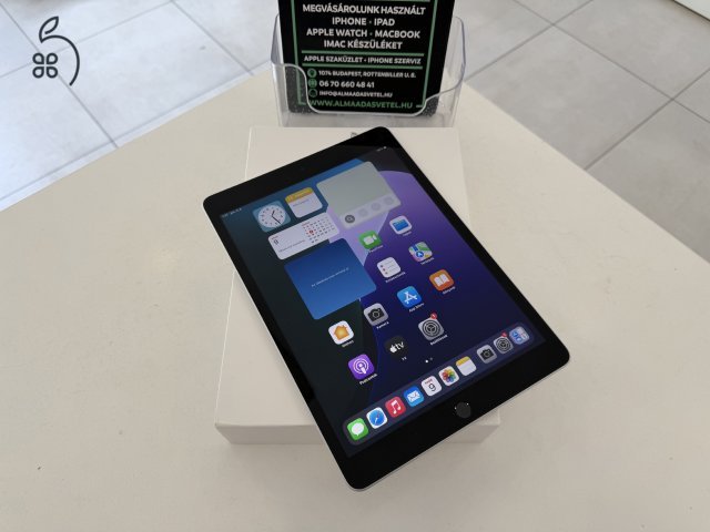 iPad 9th. 64GB Cellular Független Újszerű/1 hónap gar./Akku 92%/p4919