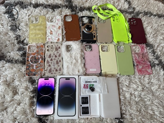 Iphone 14 Pro Max, 128 GB, független, magánszemélytől