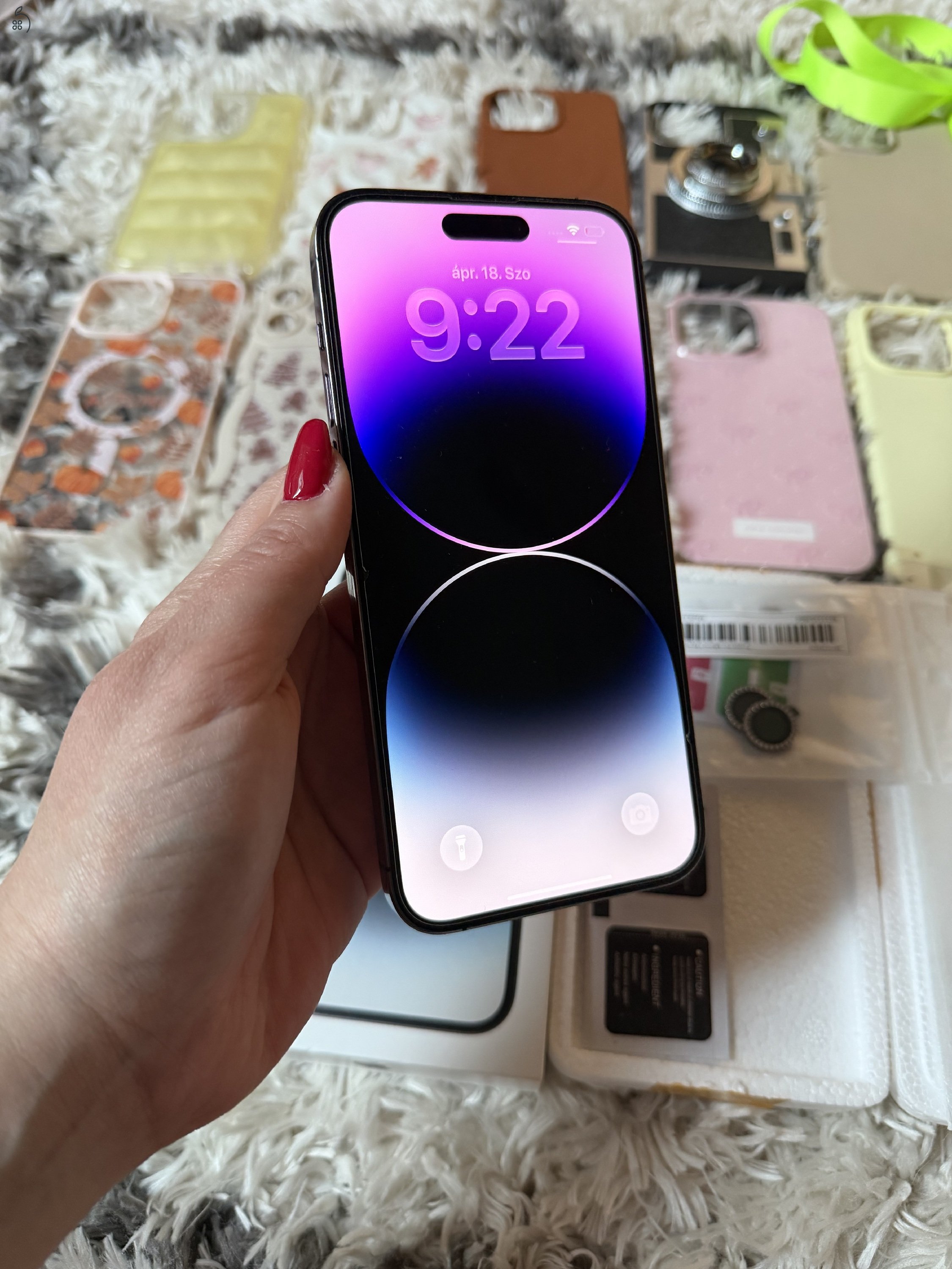 Iphone 14 Pro Max, 128 GB, független, magánszemélytől