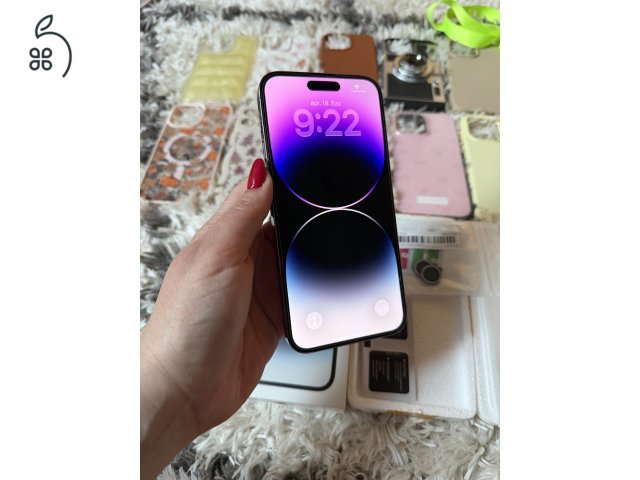 Iphone 14 Pro Max, 128 GB, független, magánszemélytől